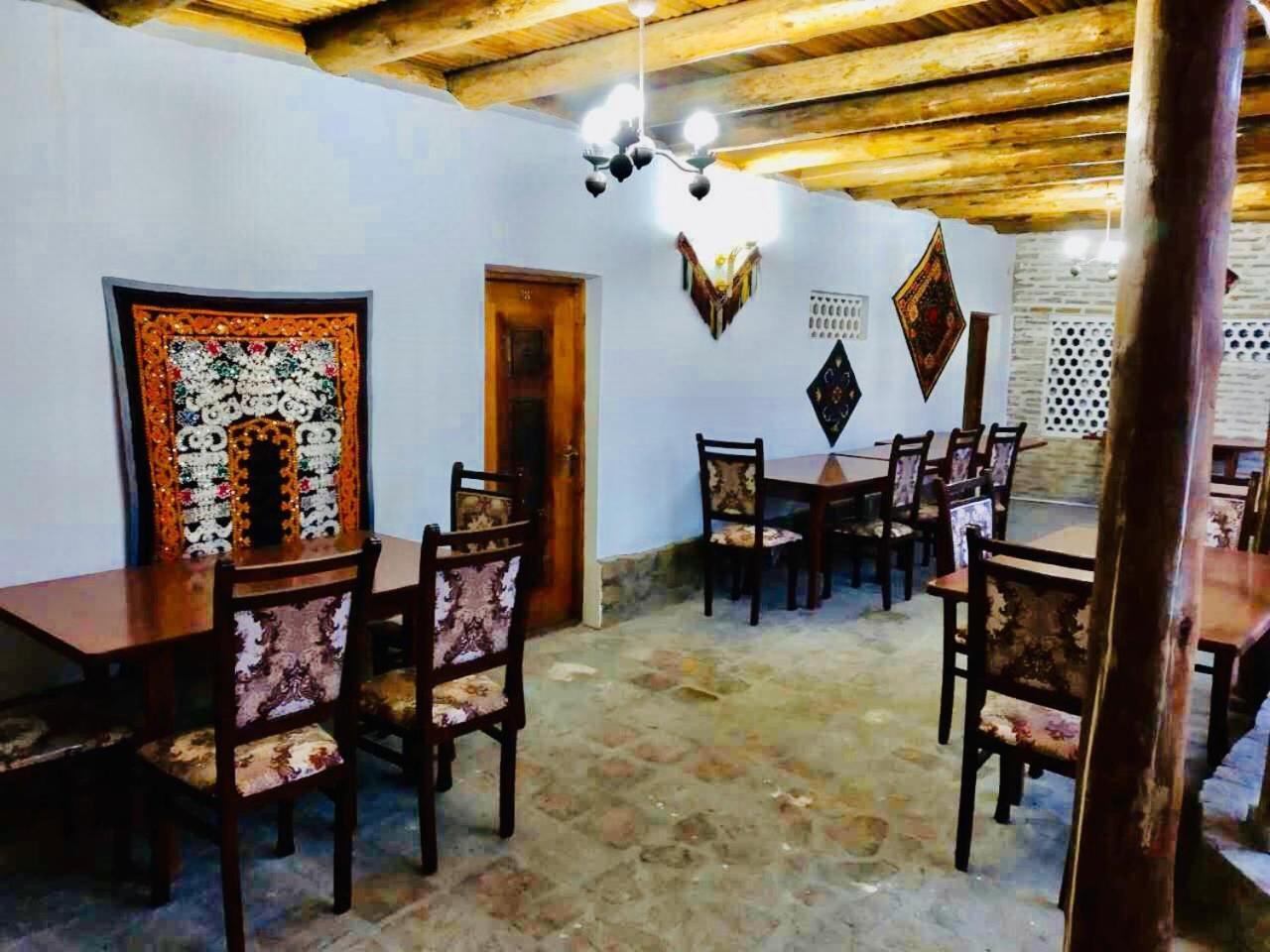 Ohun 18Th Century Caravansarai Бухара Экстерьер фото
