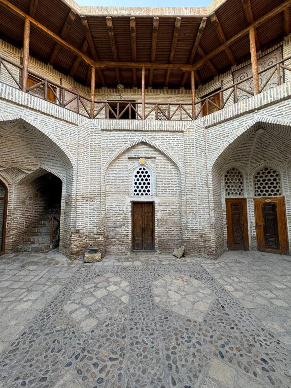 Ohun 18Th Century Caravansarai Бухара Экстерьер фото
