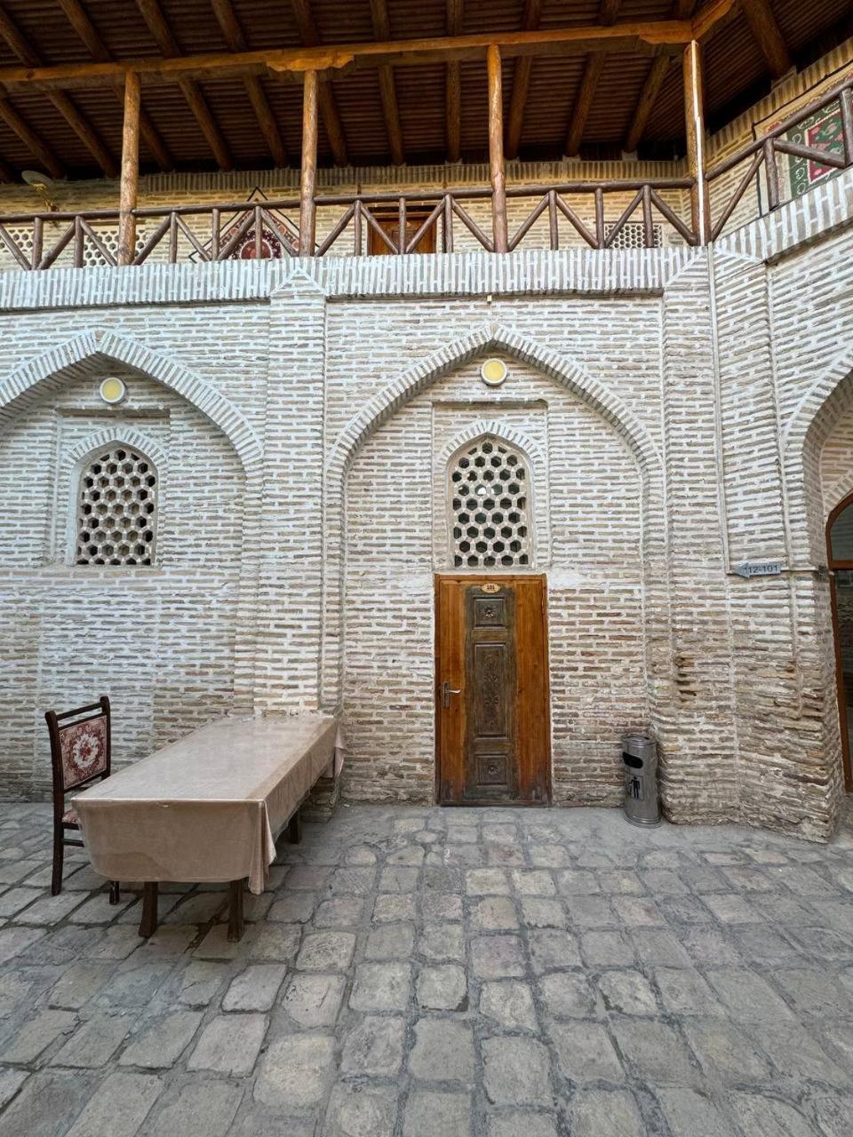 Ohun 18Th Century Caravansarai Бухара Экстерьер фото
