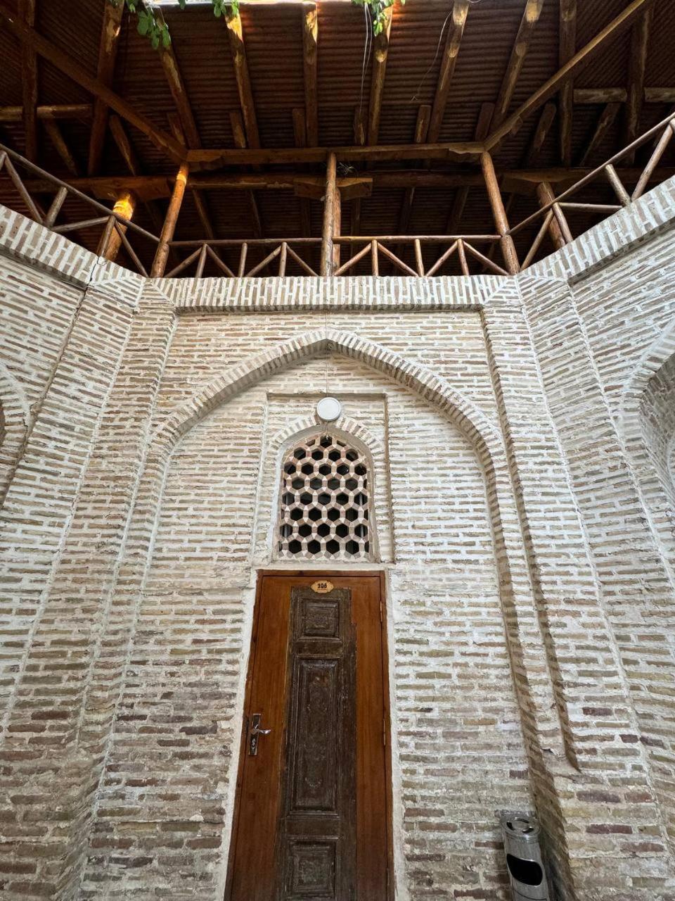 Ohun 18Th Century Caravansarai Бухара Экстерьер фото