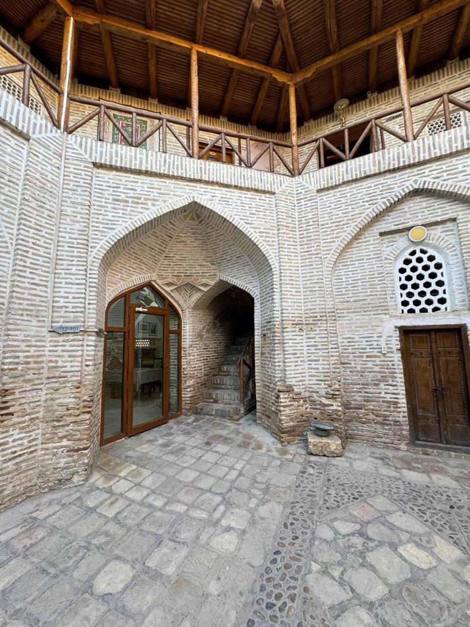 Ohun 18Th Century Caravansarai Бухара Экстерьер фото