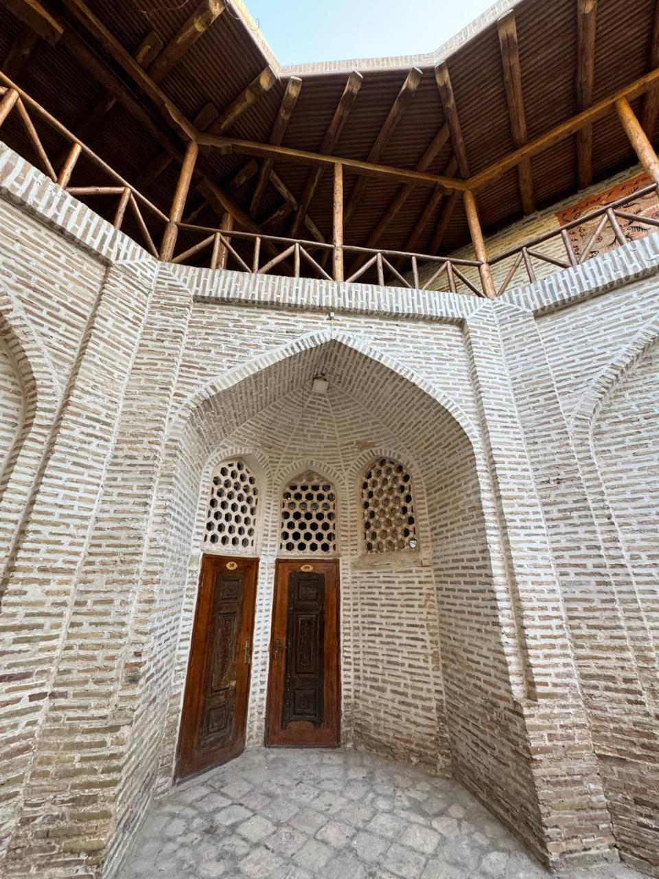 Ohun 18Th Century Caravansarai Бухара Экстерьер фото