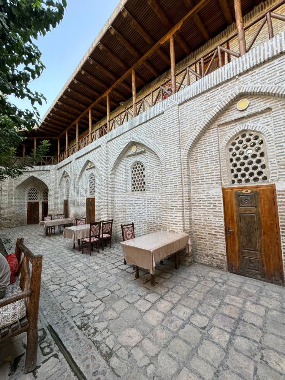 Ohun 18Th Century Caravansarai Бухара Экстерьер фото