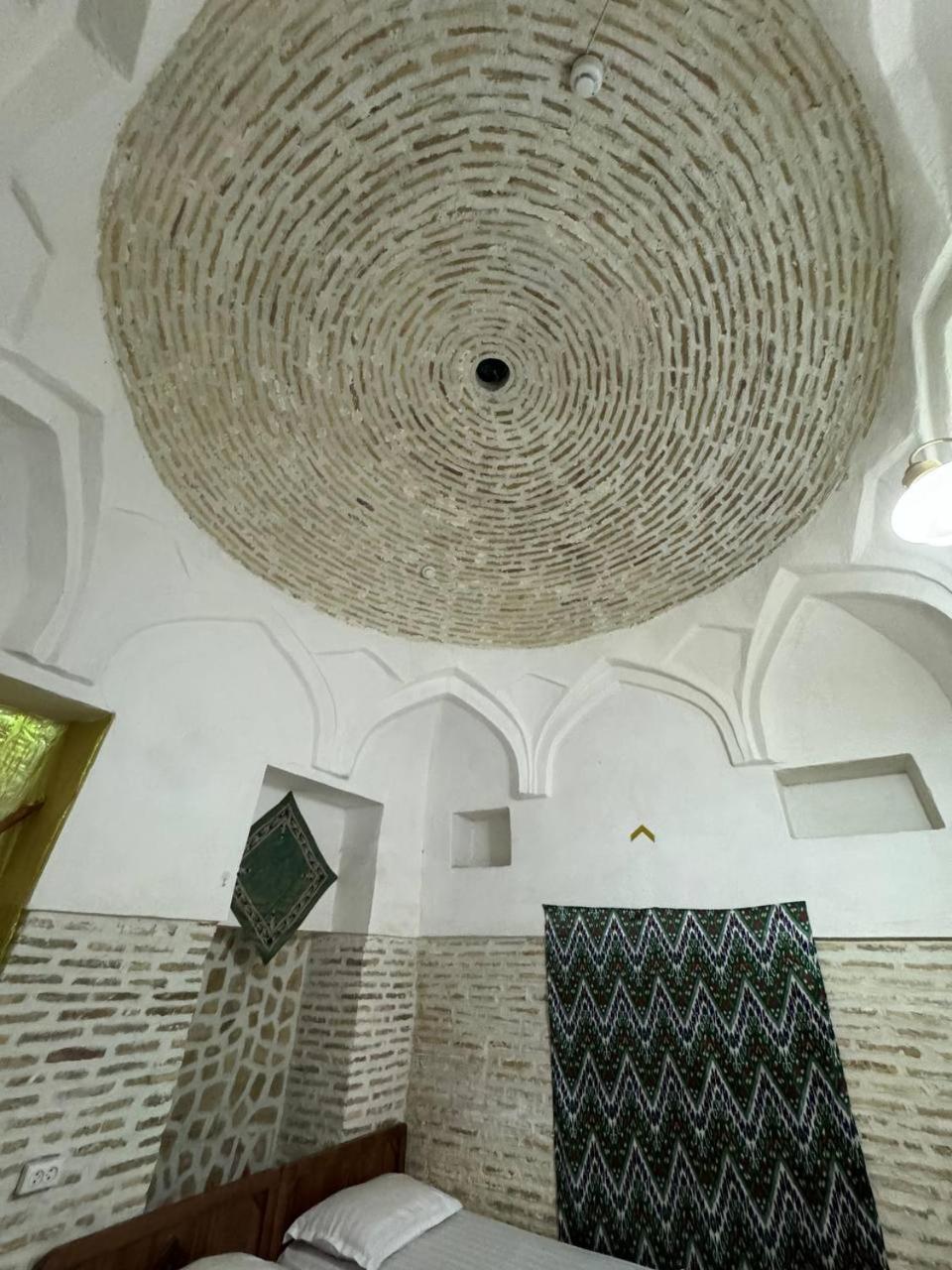 Ohun 18Th Century Caravansarai Бухара Экстерьер фото
