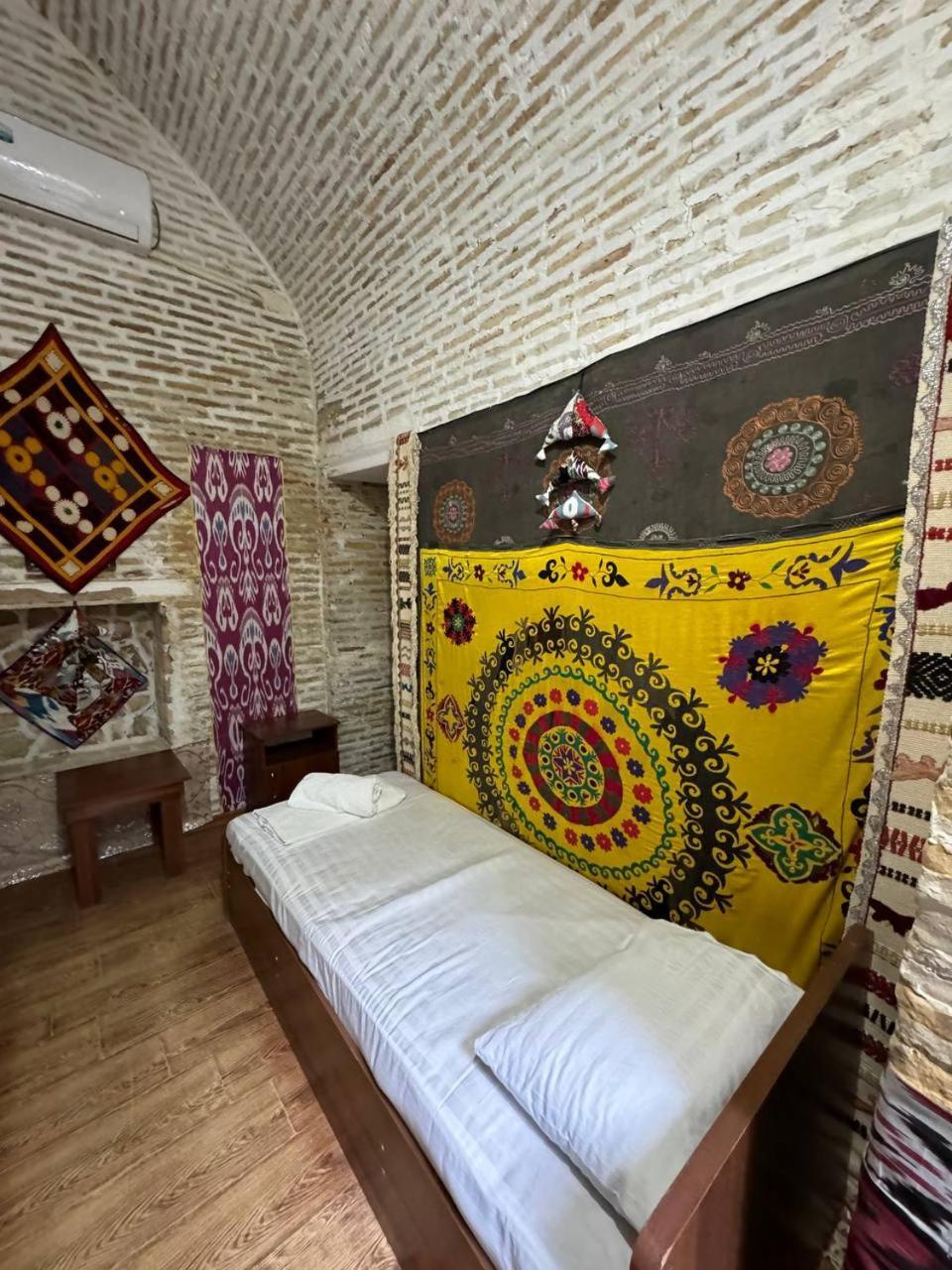 Ohun 18Th Century Caravansarai Бухара Экстерьер фото