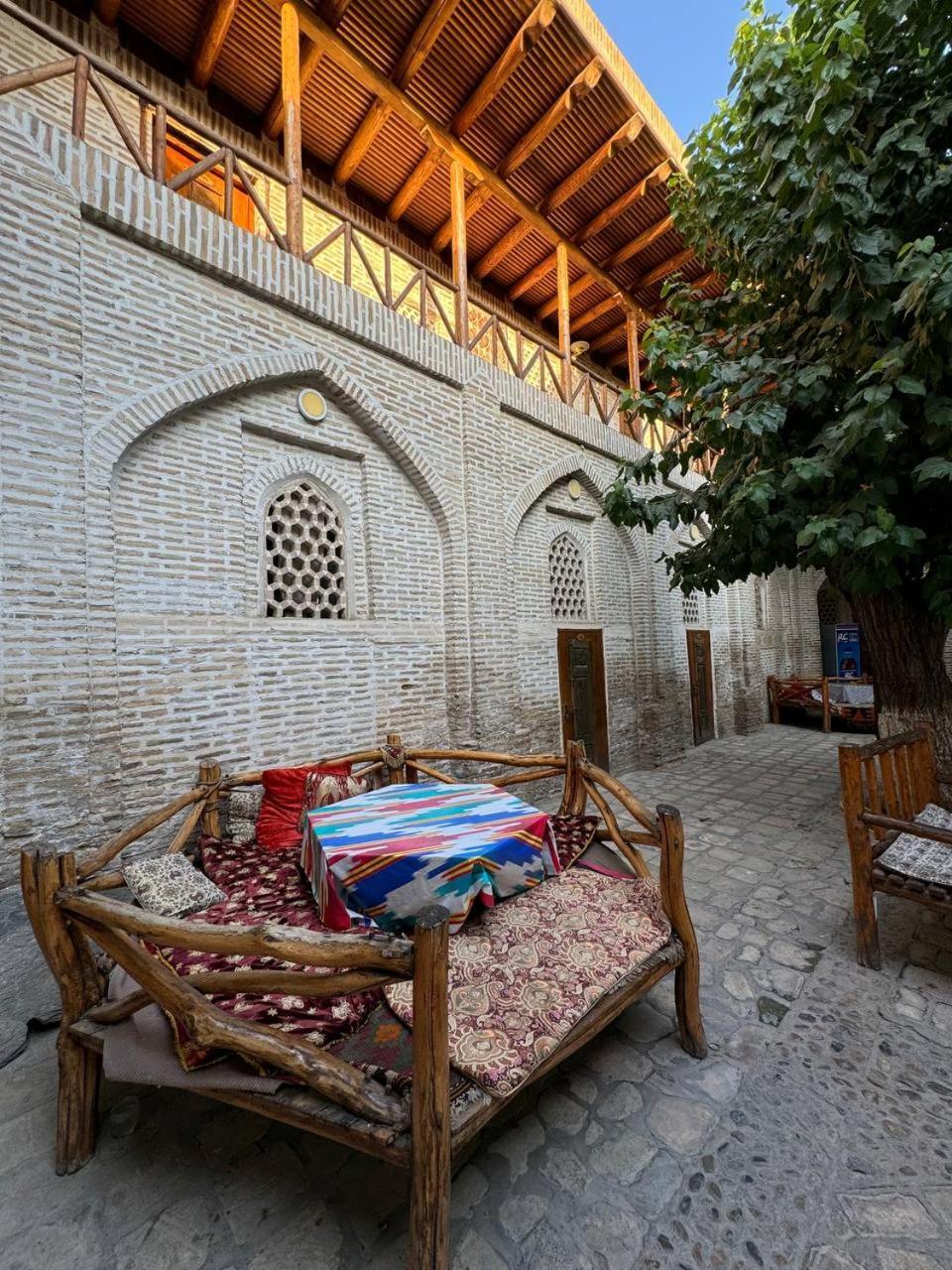 Ohun 18Th Century Caravansarai Бухара Экстерьер фото