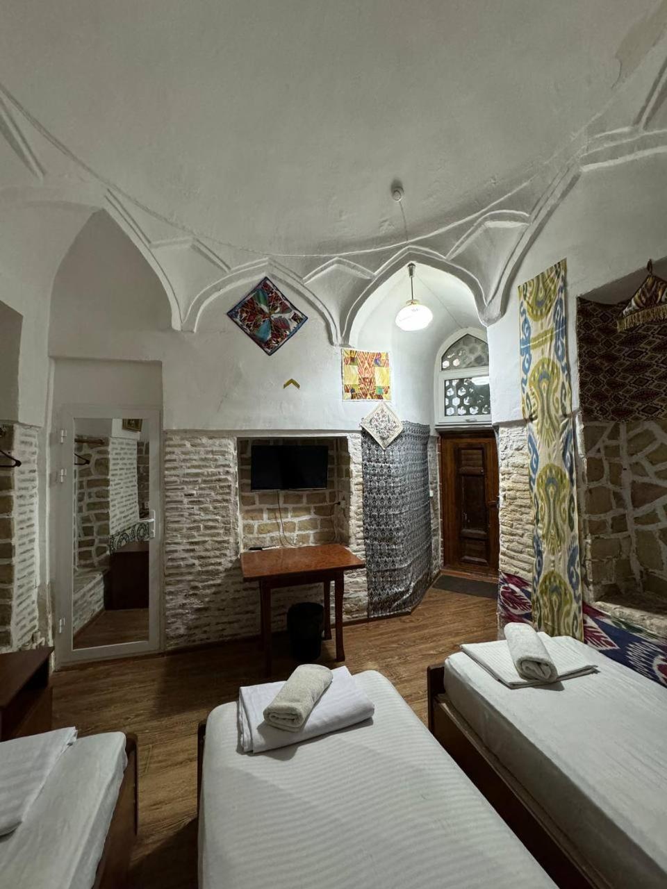 Ohun 18Th Century Caravansarai Бухара Экстерьер фото