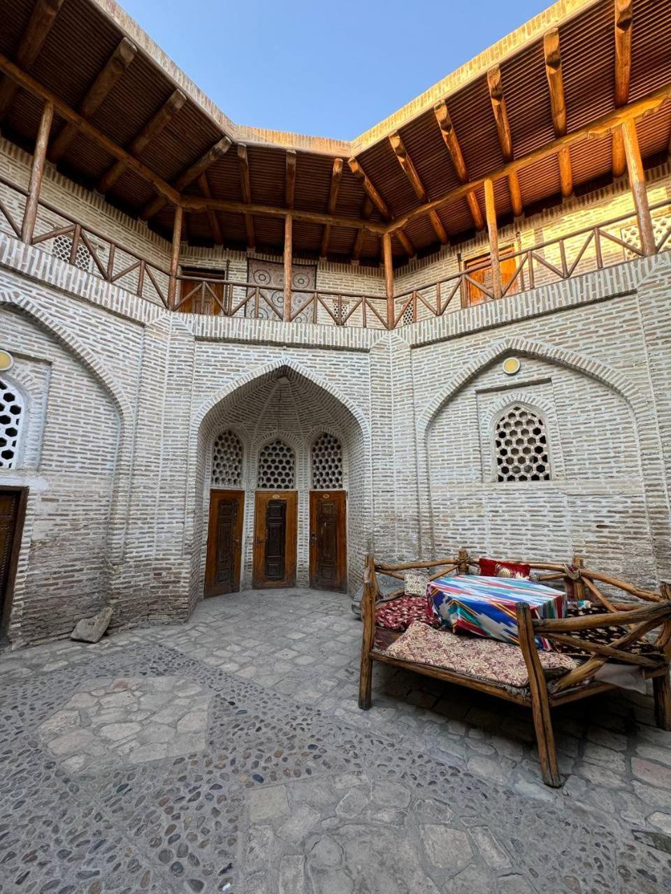Ohun 18Th Century Caravansarai Бухара Экстерьер фото