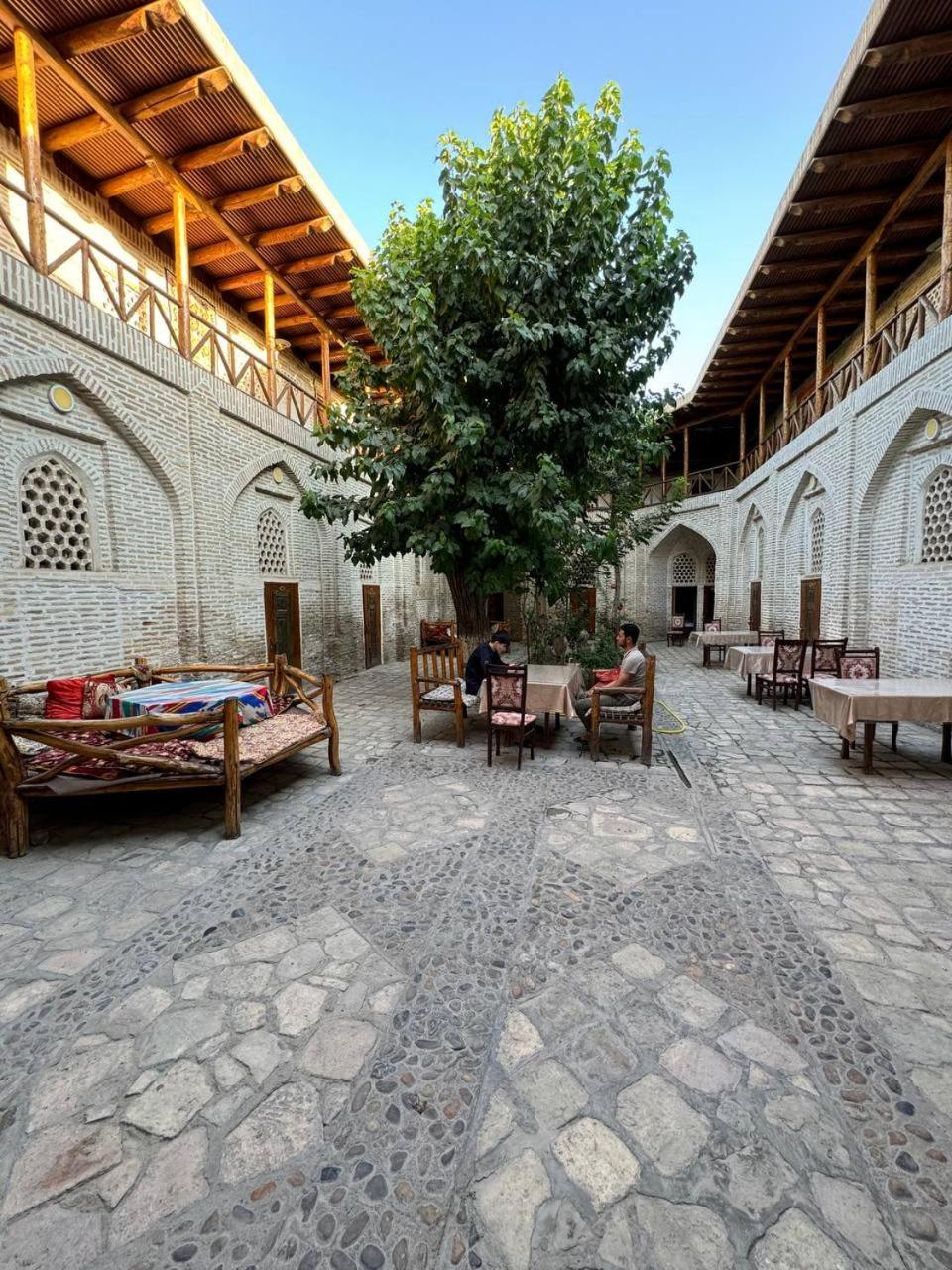 Ohun 18Th Century Caravansarai Бухара Экстерьер фото