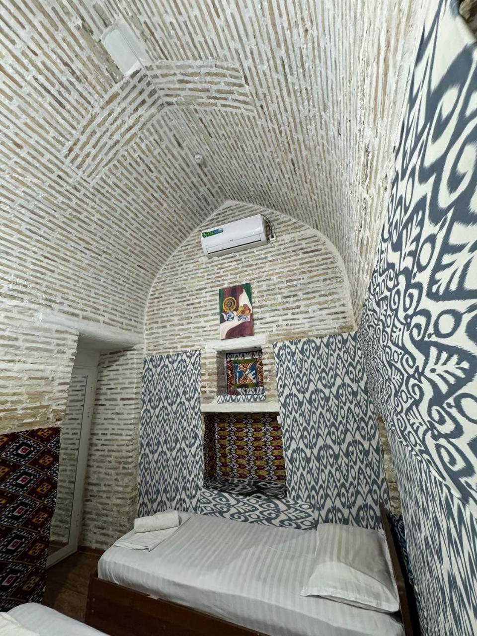Ohun 18Th Century Caravansarai Бухара Экстерьер фото