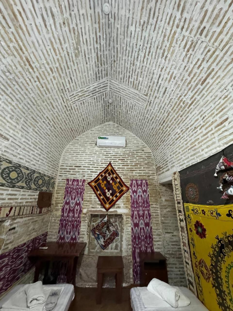 Ohun 18Th Century Caravansarai Бухара Экстерьер фото
