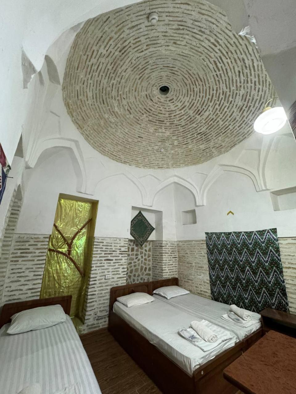 Ohun 18Th Century Caravansarai Бухара Экстерьер фото