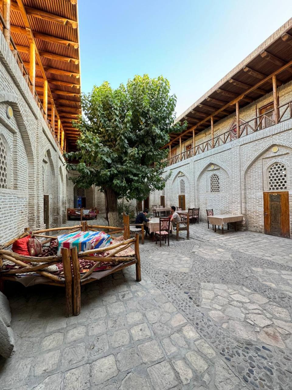 Ohun 18Th Century Caravansarai Бухара Экстерьер фото