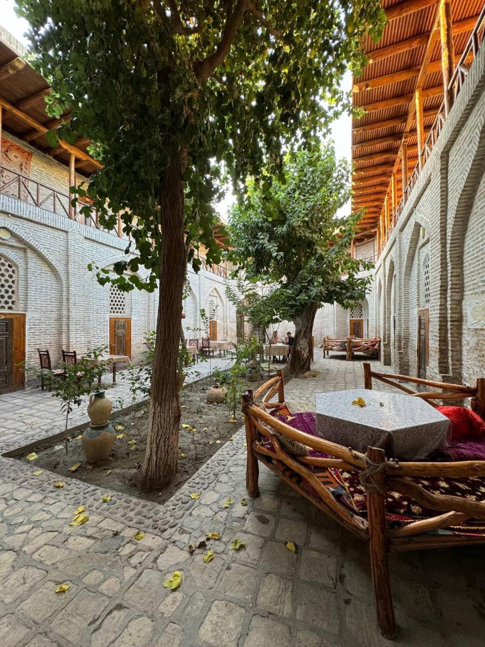Ohun 18Th Century Caravansarai Бухара Экстерьер фото