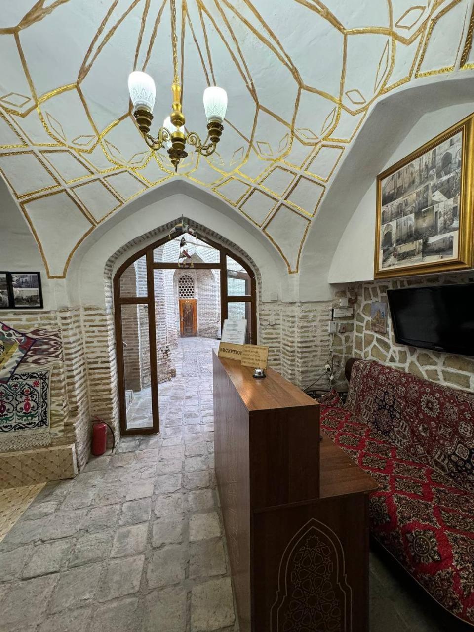 Ohun 18Th Century Caravansarai Бухара Экстерьер фото