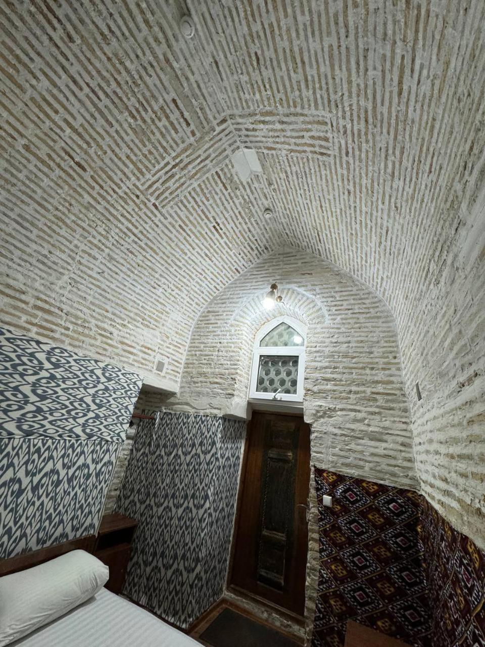 Ohun 18Th Century Caravansarai Бухара Экстерьер фото