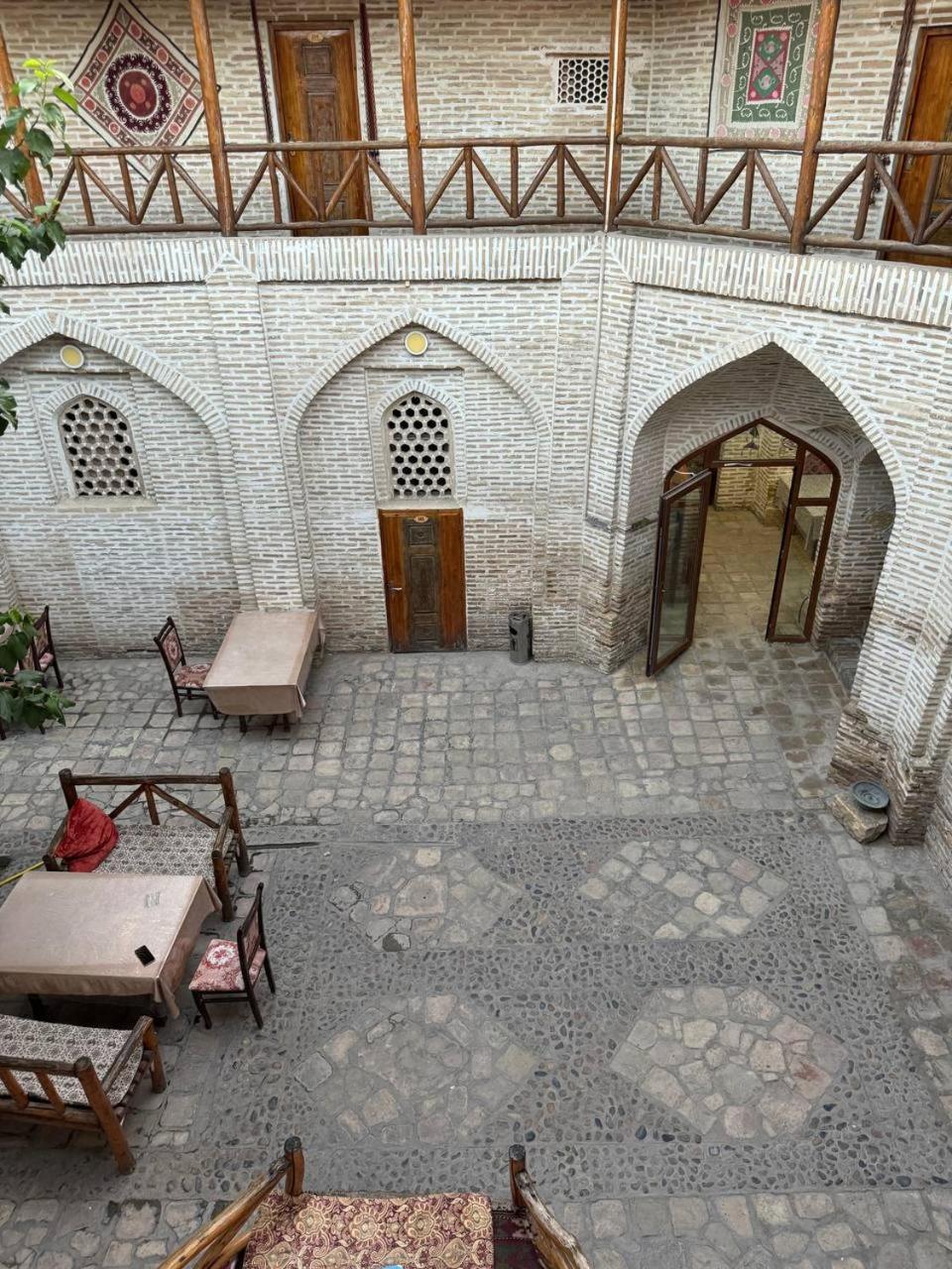 Ohun 18Th Century Caravansarai Бухара Экстерьер фото