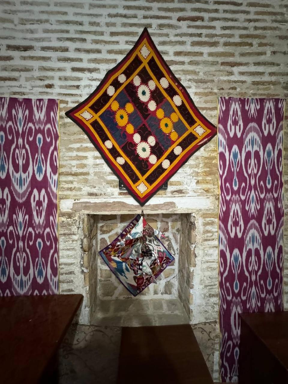 Ohun 18Th Century Caravansarai Бухара Экстерьер фото