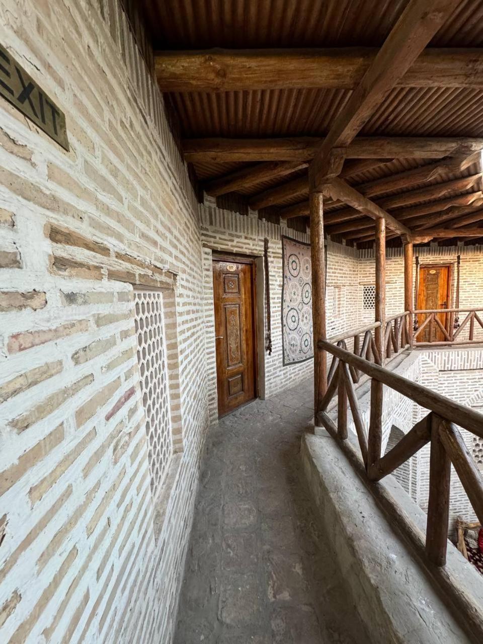 Ohun 18Th Century Caravansarai Бухара Экстерьер фото