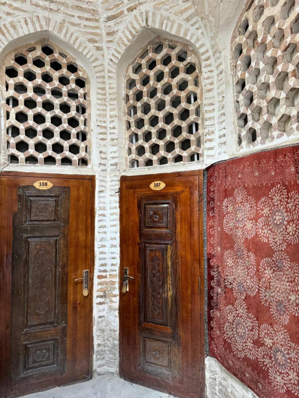 Ohun 18Th Century Caravansarai Бухара Экстерьер фото