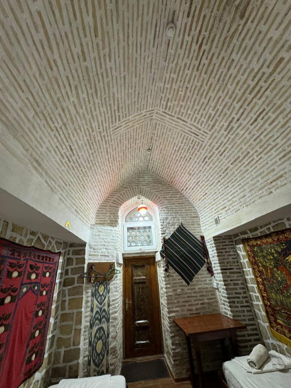 Ohun 18Th Century Caravansarai Бухара Экстерьер фото