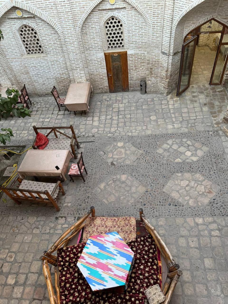 Ohun 18Th Century Caravansarai Бухара Экстерьер фото