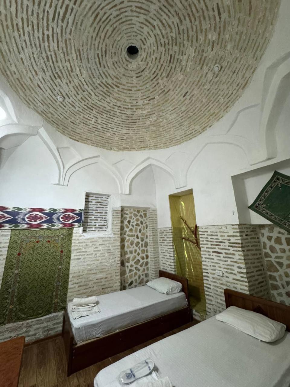 Ohun 18Th Century Caravansarai Бухара Экстерьер фото