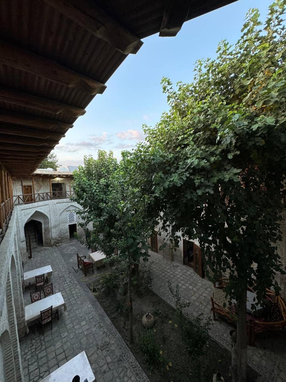 Ohun 18Th Century Caravansarai Бухара Экстерьер фото