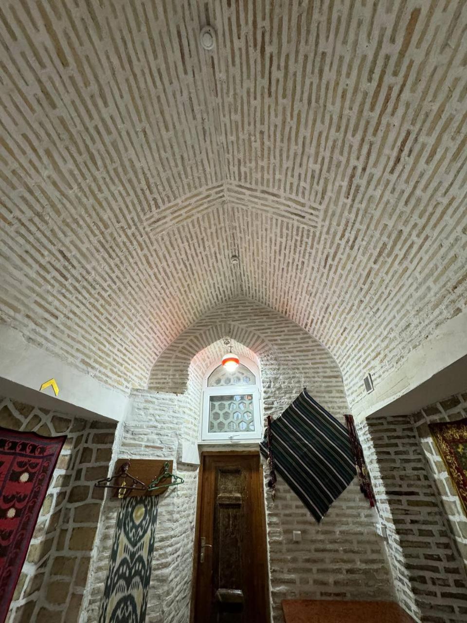 Ohun 18Th Century Caravansarai Бухара Экстерьер фото