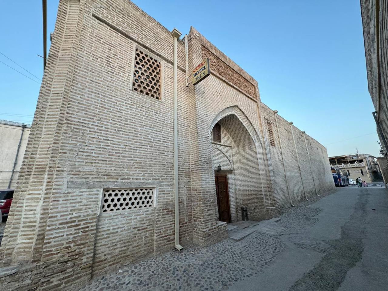 Ohun 18Th Century Caravansarai Бухара Экстерьер фото