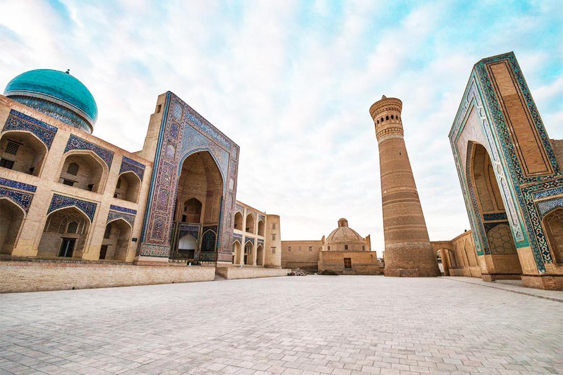 Ohun 18Th Century Caravansarai Бухара Экстерьер фото