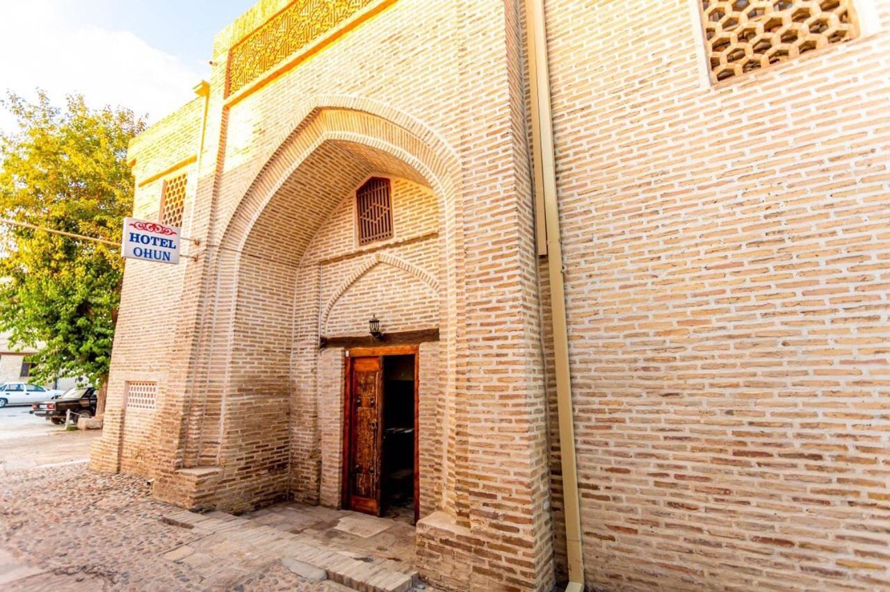 Ohun 18Th Century Caravansarai Бухара Экстерьер фото