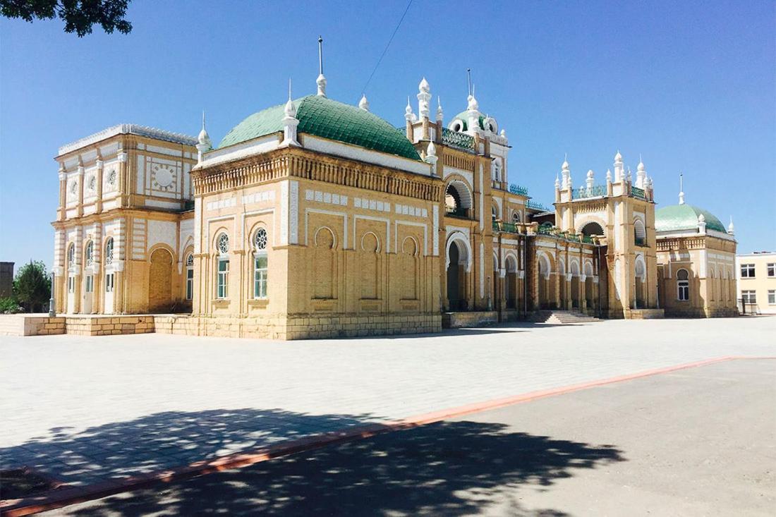 Ohun 18Th Century Caravansarai Бухара Экстерьер фото