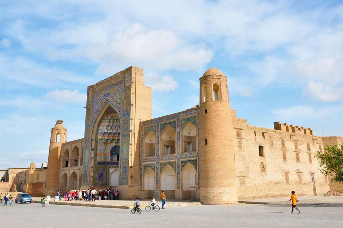 Ohun 18Th Century Caravansarai Бухара Экстерьер фото