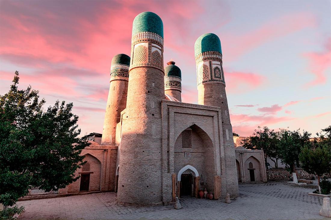 Ohun 18Th Century Caravansarai Бухара Экстерьер фото