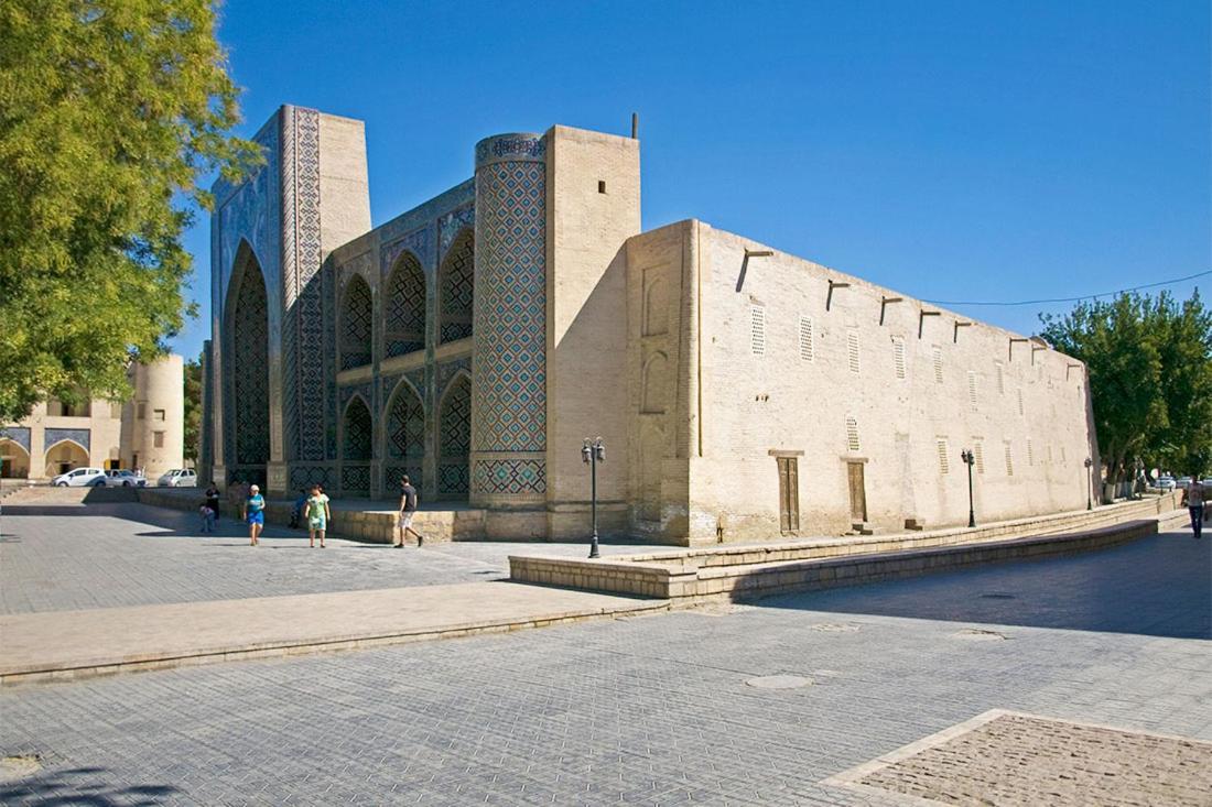 Ohun 18Th Century Caravansarai Бухара Экстерьер фото