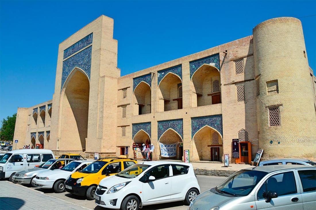 Ohun 18Th Century Caravansarai Бухара Экстерьер фото