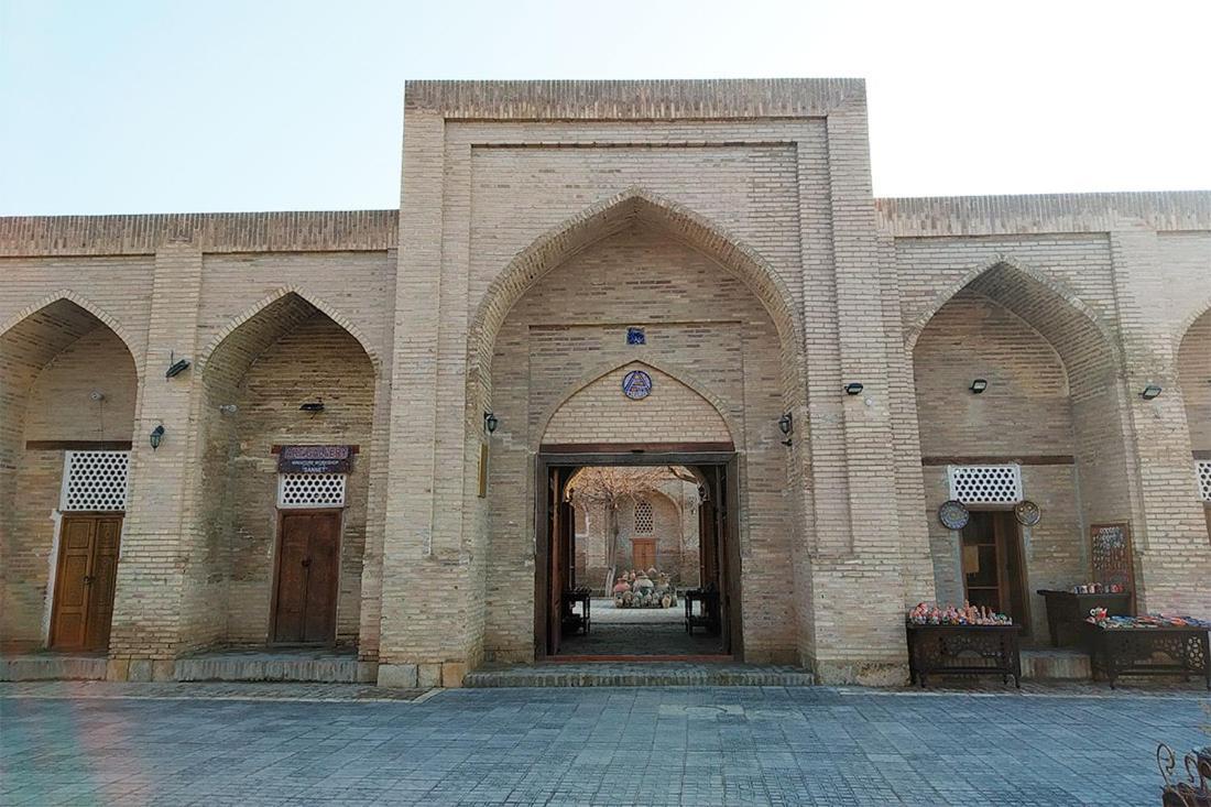 Ohun 18Th Century Caravansarai Бухара Экстерьер фото