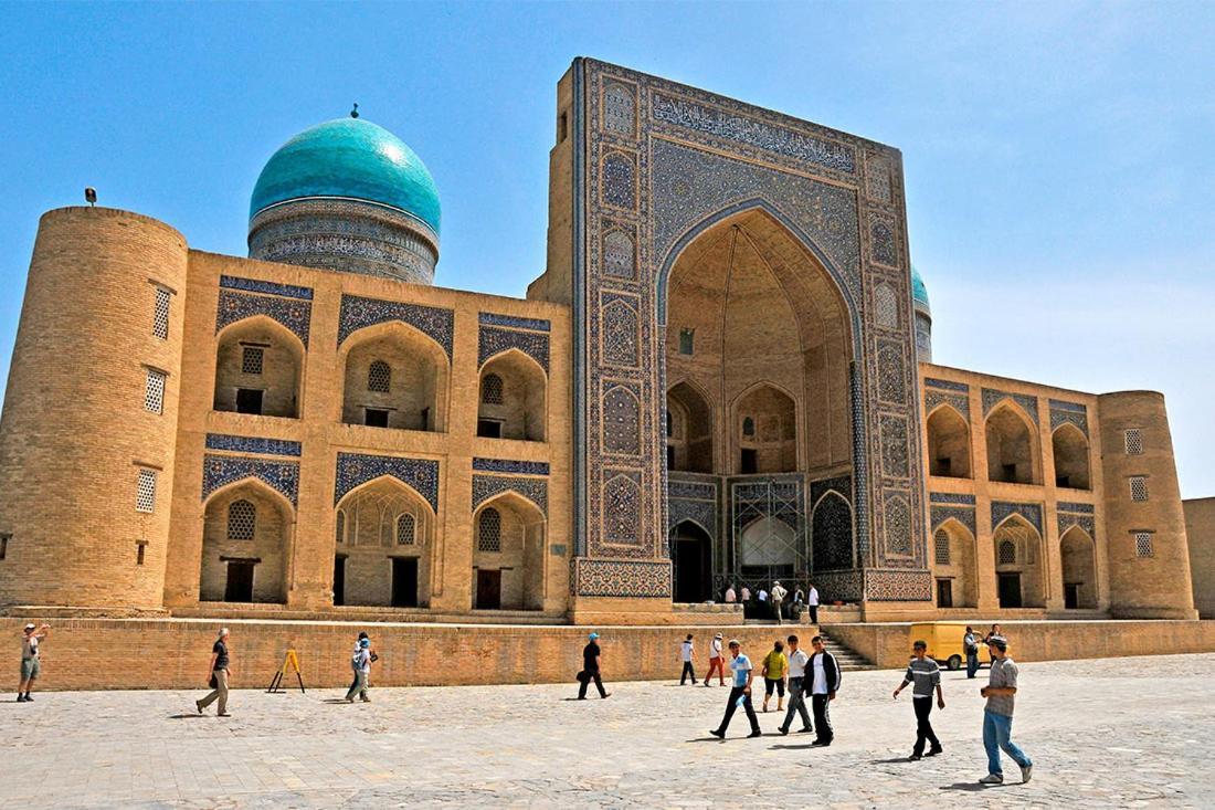 Ohun 18Th Century Caravansarai Бухара Экстерьер фото