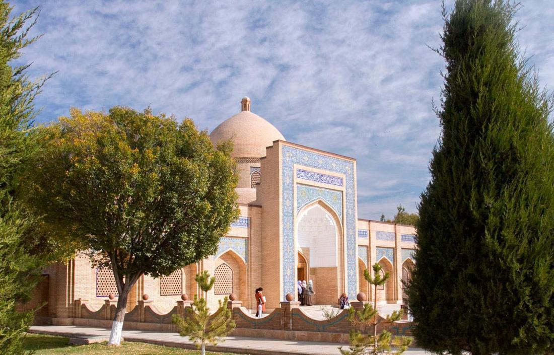 Ohun 18Th Century Caravansarai Бухара Экстерьер фото