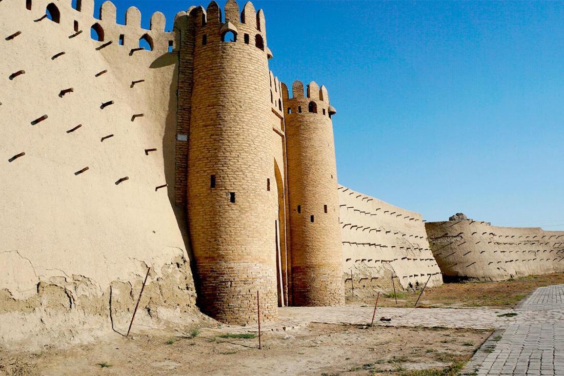 Ohun 18Th Century Caravansarai Бухара Экстерьер фото